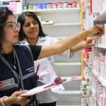 Minsa inspects pharmaceutical products in pharmacies and pharmacies to protect public health