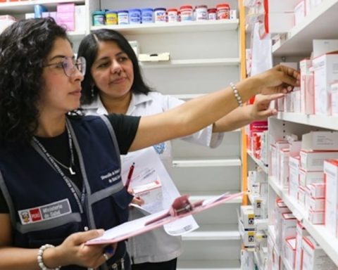 Minsa inspects pharmaceutical products in pharmacies and pharmacies to protect public health