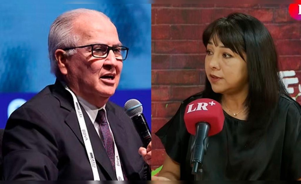 Mirtha Vásquez evaluates going to Congress with López Chau's party: "If it consolidates we will fight"