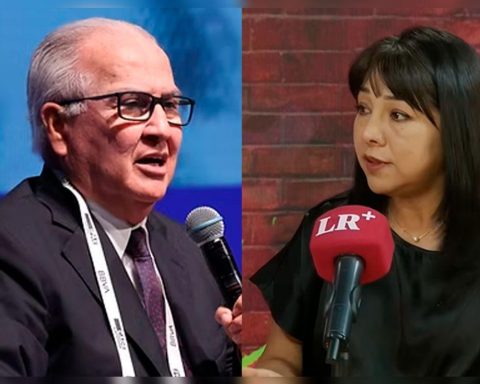 Mirtha Vásquez evaluates going to Congress with López Chau's party: "If it consolidates we will fight"