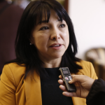 Mirtha Vásquez warns that the Permanent Commission will evaluate the final report that recommends her disqualification without notifying her