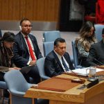 Moncada at the UN: the US government is a threat to peace in the region