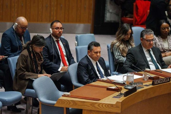 Moncada at the UN: the US government is a threat to peace in the region