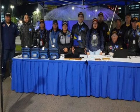 More than 190 people assisted in Caracas during the Love of Neighbor operation