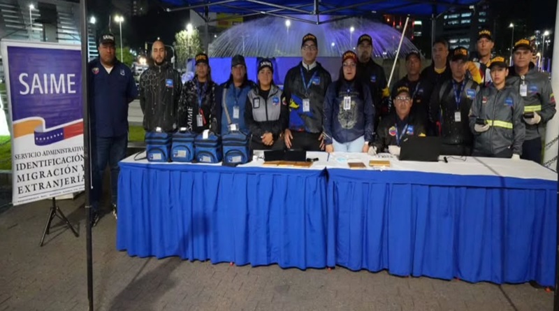 More than 190 people assisted in Caracas during the Love of Neighbor operation