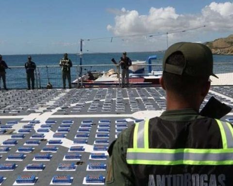 More than 65 tons of drugs have been seized in Venezuela in 2025