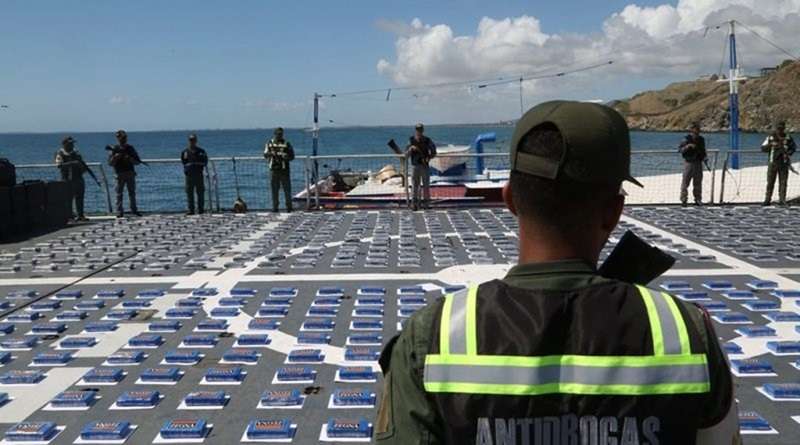 More than 65 tons of drugs have been seized in Venezuela in 2025