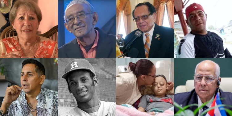 Cubanos fallecidos en 2025