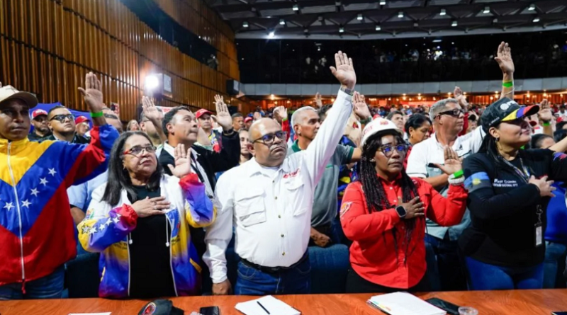 More than 70 thousand delegates will begin the Popular Constituent Workers Congress