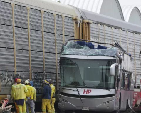 Accidente de Tren México
