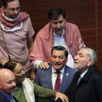 Morena senators spend millions of pesos on AMLO's books