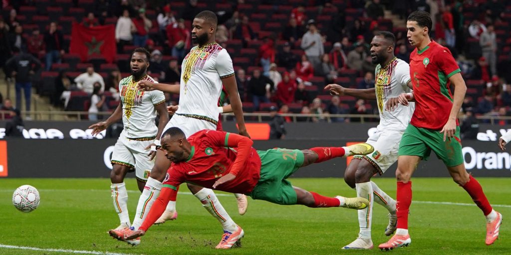 Morocco draws with Mali in the African Cup of Nations