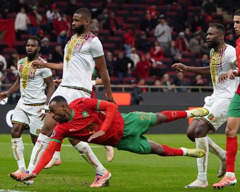 Morocco draws with Mali in the African Cup of Nations