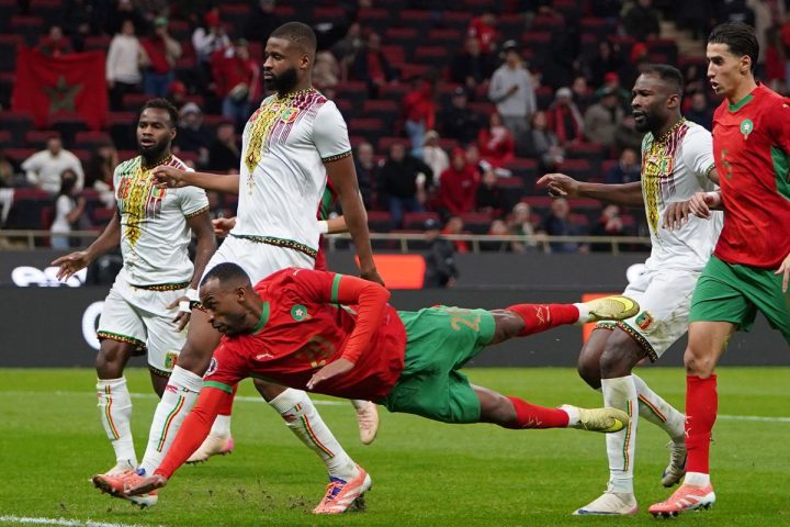 Morocco draws with Mali in the African Cup of Nations