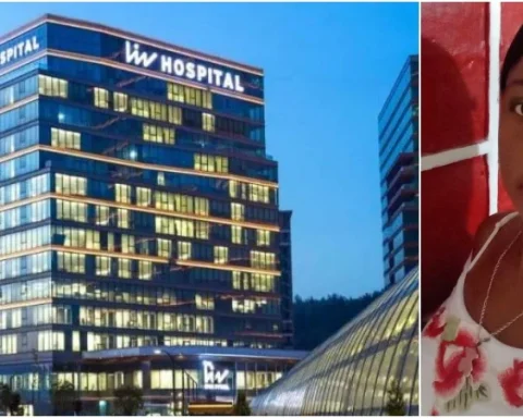 Madeline Terazon Godina y el hospital turco LIV Vadistanbul, el cual aceptó atender a su hijo