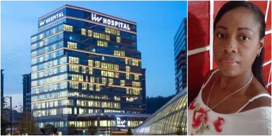 Madeline Terazon Godina y el hospital turco LIV Vadistanbul, el cual aceptó atender a su hijo