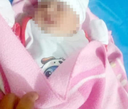 Mother of a newborn found in Barinas was placed under the orders of the Public Ministry