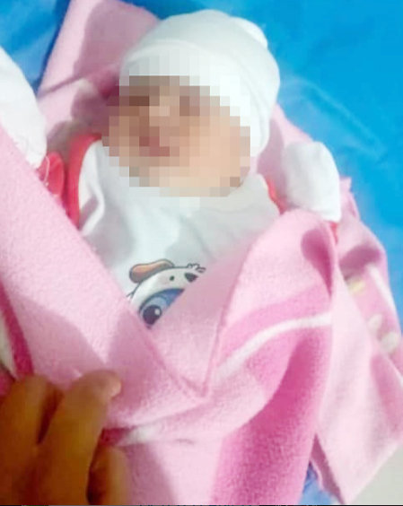 Mother of a newborn found in Barinas was placed under the orders of the Public Ministry