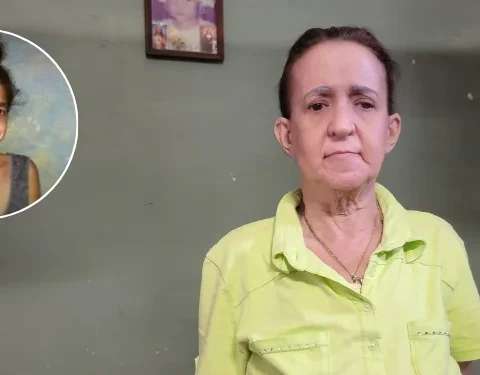 Isis Rodríguez Ameneiro y su hija, Maydeleisis Rosales Rodríguez