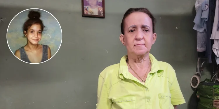 Isis Rodríguez Ameneiro y su hija, Maydeleisis Rosales Rodríguez