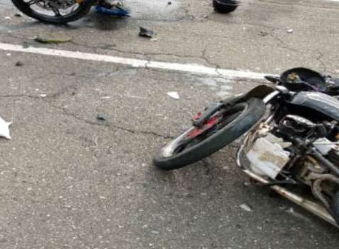 Motorist dies after crashing into a cow