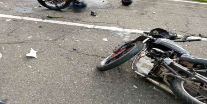 Motorist dies after crashing into a cow