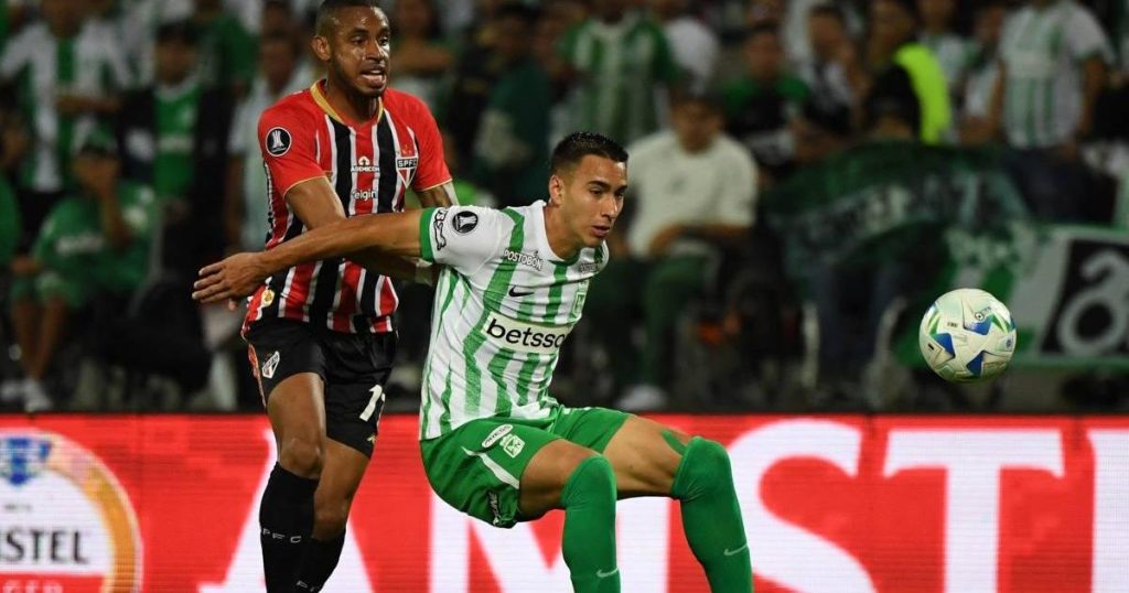 Nacional and Medellín are sanctioned for fighting between players in the BetPlay League semifinal