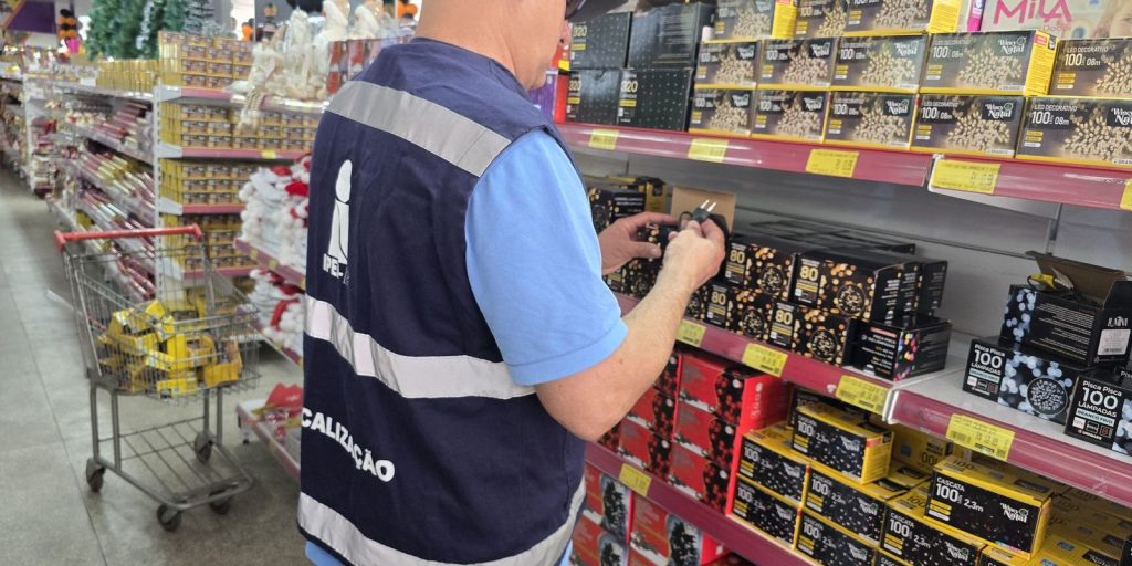 Natal Seguro: Inmetro catches 90 thousand products with irregularities