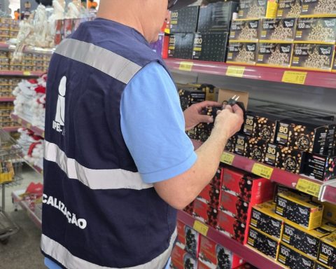 Natal Seguro: Inmetro catches 90 thousand products with irregularities