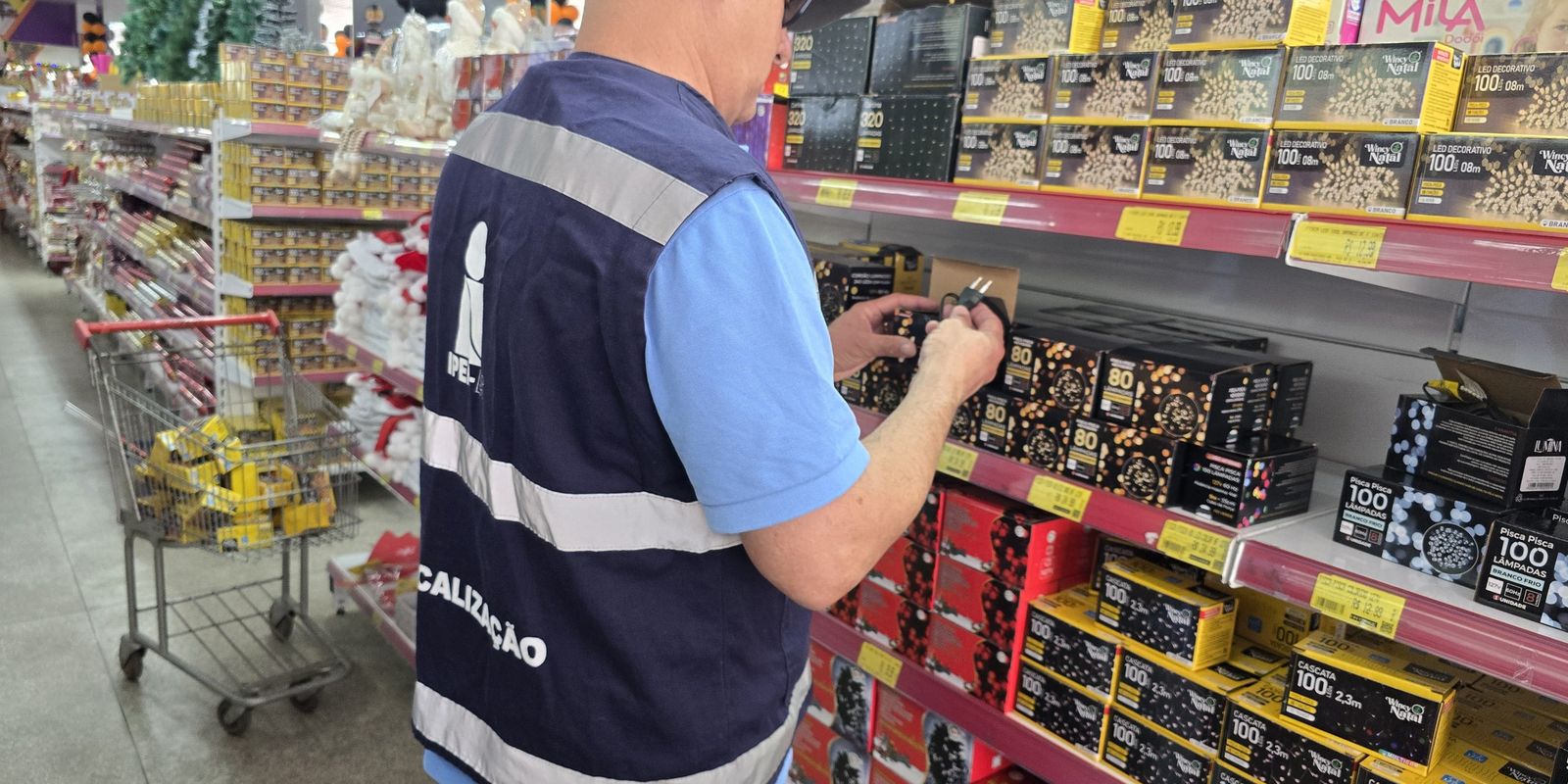 Natal Seguro: Inmetro catches 90 thousand products with irregularities