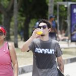 Natal has strong sun and heat of up to 40°C in Rio de Janeiro