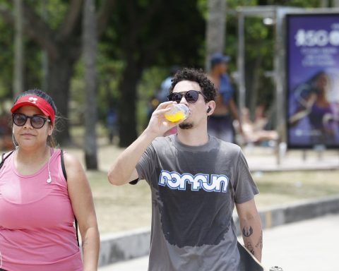 Natal has strong sun and heat of up to 40°C in Rio de Janeiro