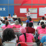 National government supervises progress of communal projects in El Valle