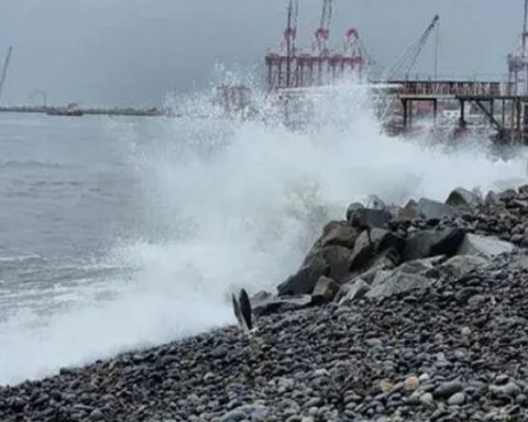 Navy ruled out tsunami warning on Peruvian coast after earthquake in Japan