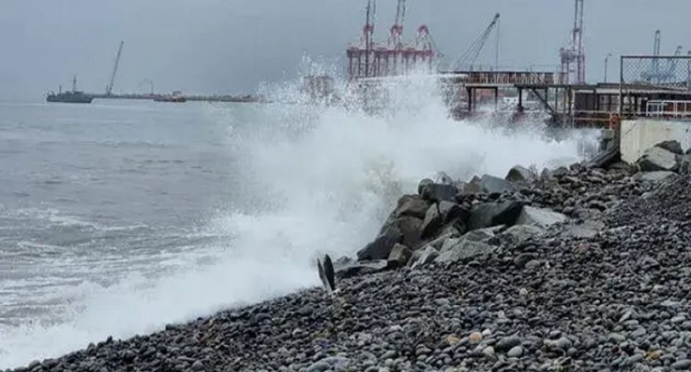 Navy ruled out tsunami warning on Peruvian coast after earthquake in Japan