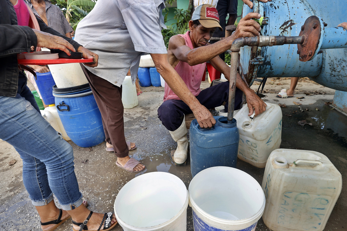 Nearly 21% of Cubans have water supply problems, according to the Government