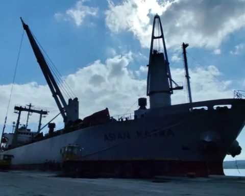 New ALBA ship arrives in Cuba with aid for recovery after Hurricane Melissa