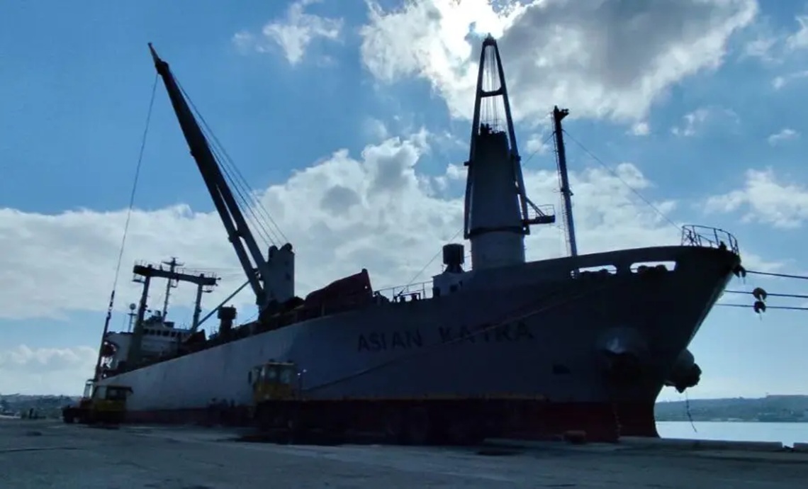 New ALBA ship arrives in Cuba with aid for recovery after Hurricane Melissa