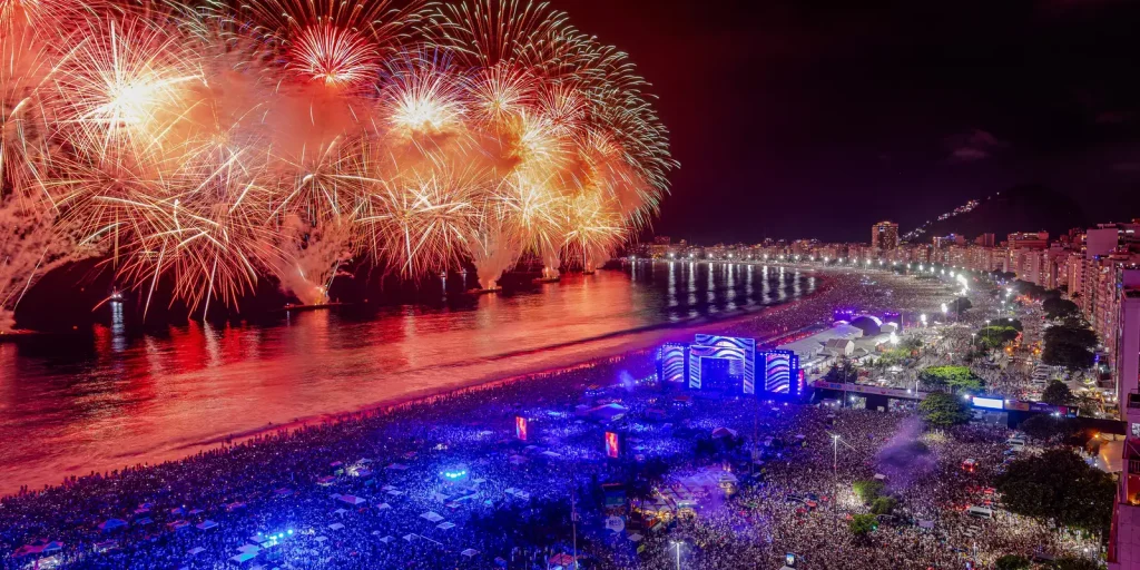 New Year's Eve in Rio could inject R$3.34 billion into the city's economy