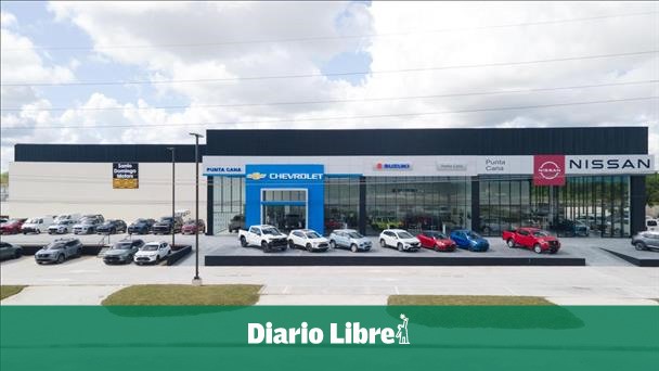 New branch of Santo Domingo Motors in Punta Cana