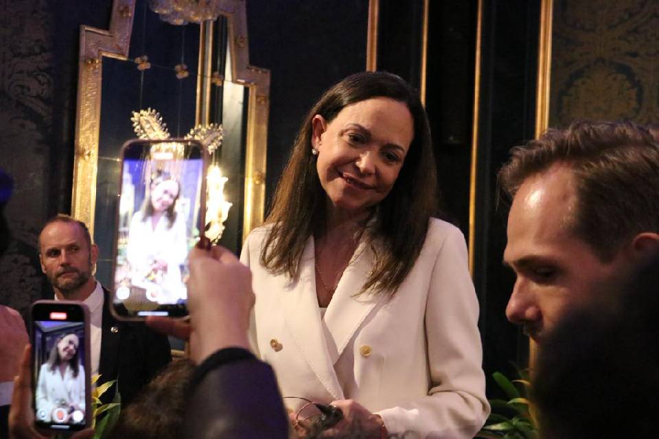 María Corina Machado Oslo TC