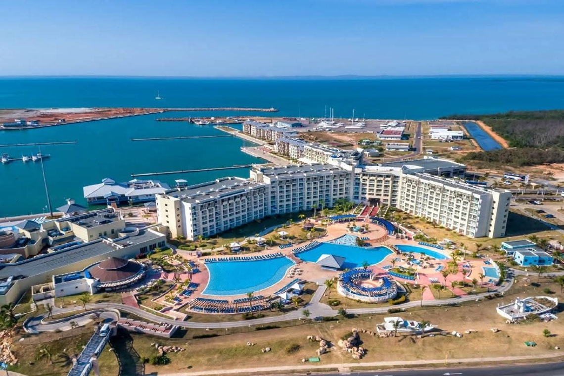 New five-star hotel in Varadero points to the marina and the return of Italian tourism