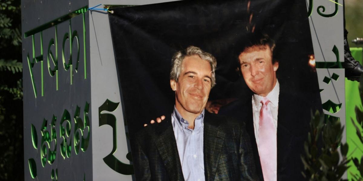 New photos of Epstein with Trump and public figures