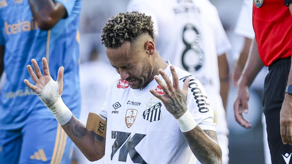 Neymar escapes relegation in the last breath!