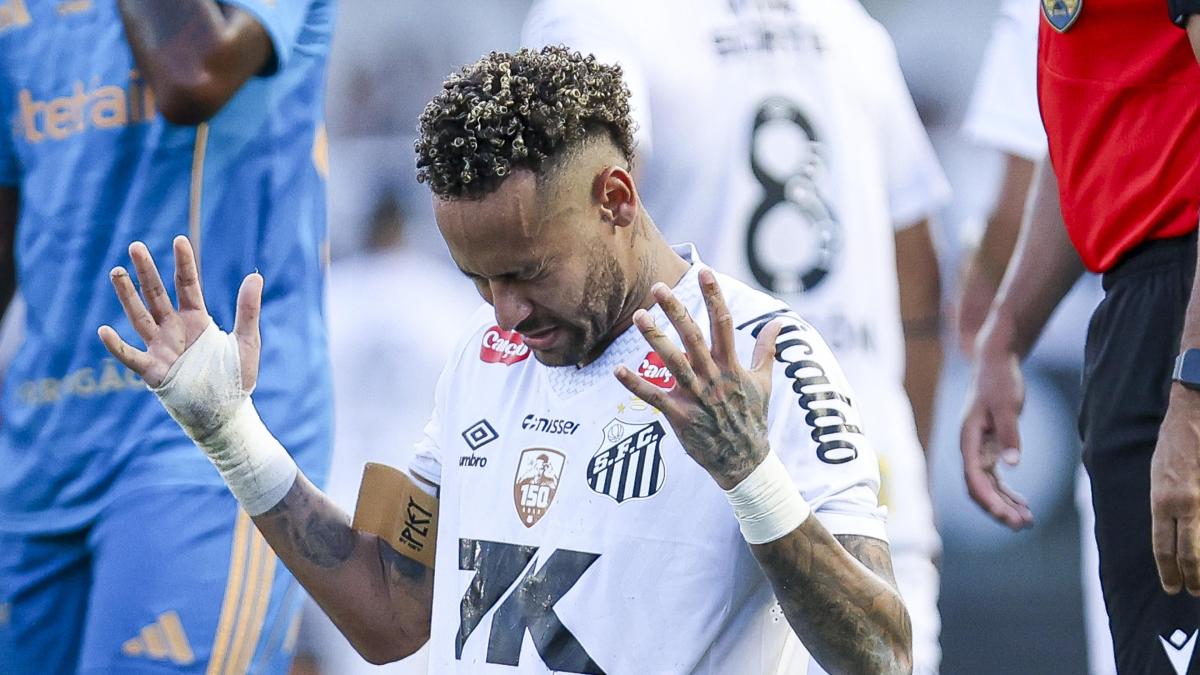 Neymar escapes relegation in the last breath!