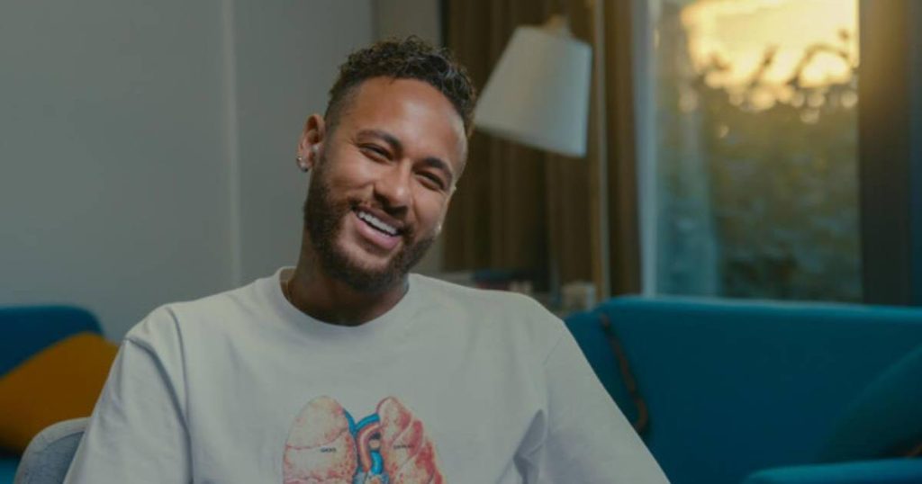 Neymar met again with a fan who defeated leukemia and revived a gesture that moved football