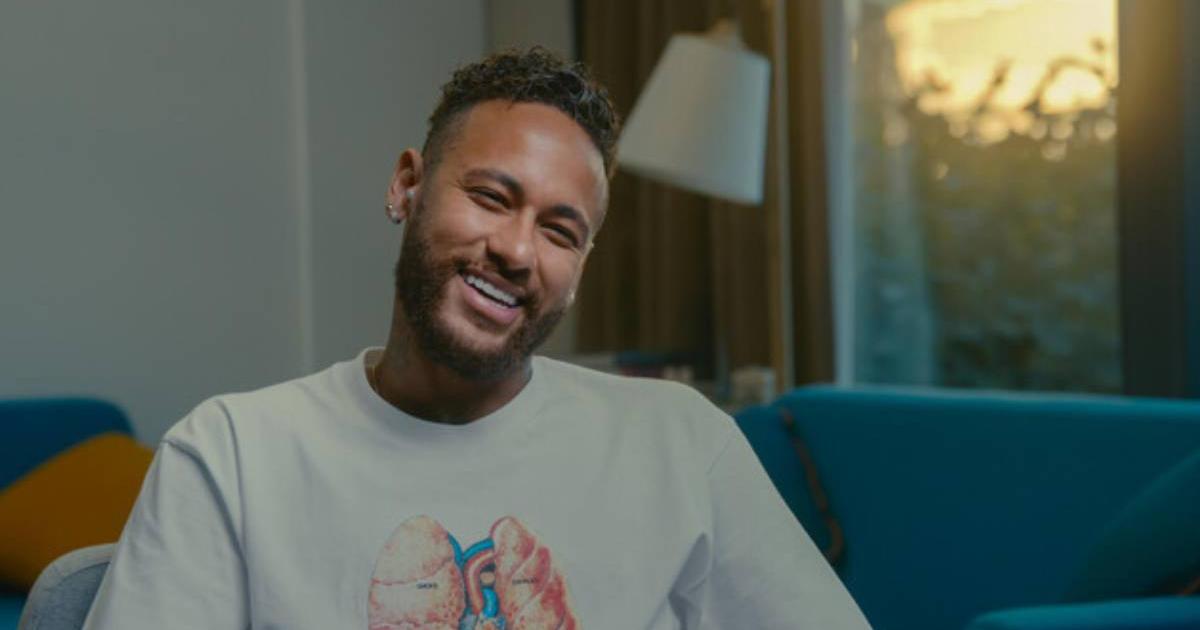 Neymar met again with a fan who defeated leukemia and revived a gesture that moved football