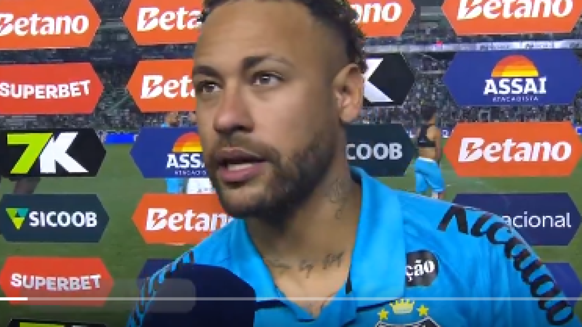 Neymar, more enigmatic than ever about his future