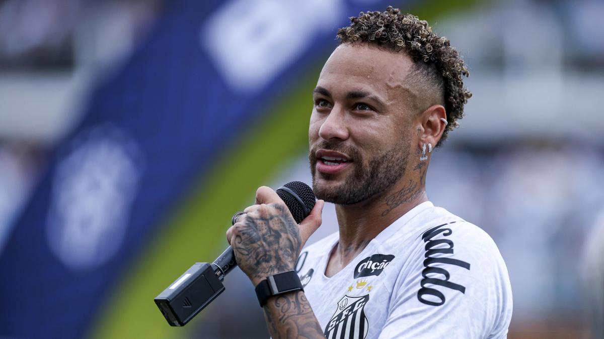 Neymar sees himself playing in the World Cup final with Brazil: "Let's go Ancelotti!"
