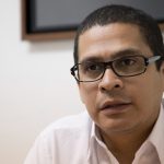 Nicmer Evans' wife was able to visit him in El Helicoide: she demands to know what he is accused of